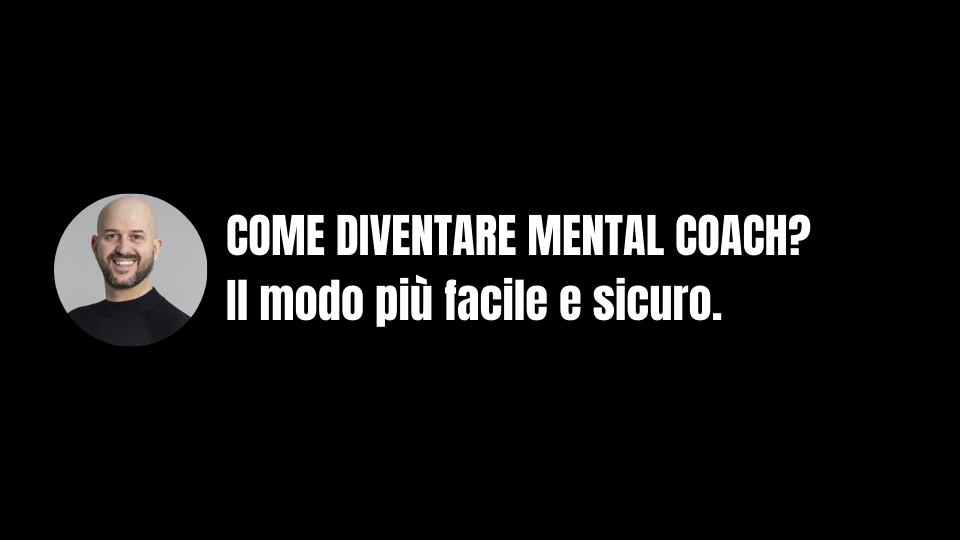 come diventare mental coach